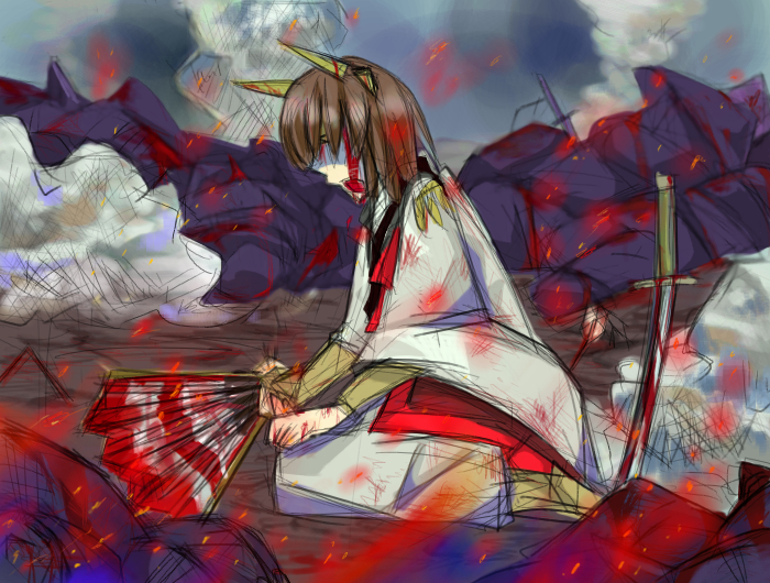 きっと君は言うんだろう。 “もう一度立て”と。