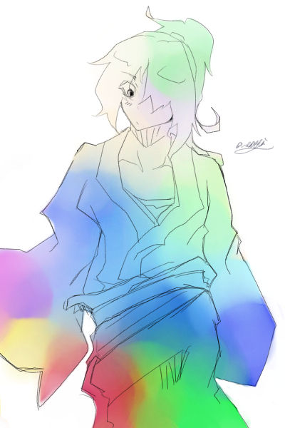 色水